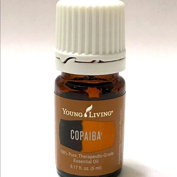 New Young Living Copaiba Essential Oil 5 ml